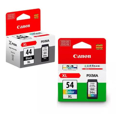 CANON - Cartuchos Pg-44XL Y Cl-54XL E401 E471 E3110 E481 E4210