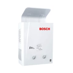 BOSCH - Calentador de Agua Gas Natural 5,5 Lt Tiro Natural 050