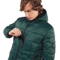 TOTTO - Chaqueta Para Hombre Verde Kilver