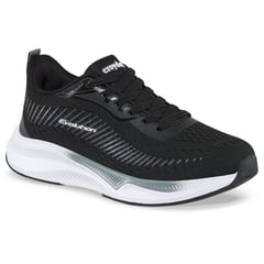 CROYDON - Tenis Running Radien Negro para Mujer