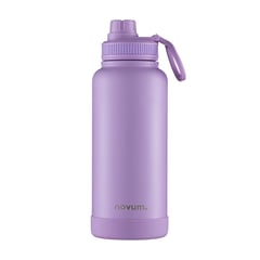 NOVUM - TERMO DEPORTIVO 32 OZ/ 950 ML LILA CON BASE SILICONA