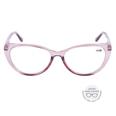 ZOOM TO GO - Gafas de lectura para mujer. Policarbonato rosado