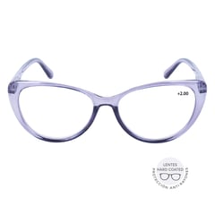 ZOOM TO GO - Gafas de lectura para mujer. Policarbonato azul