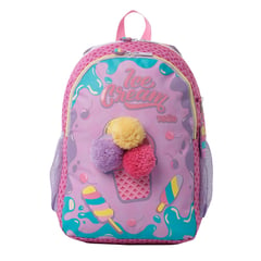 TOTTO - Morral para Niña Ice Pop L Rosado