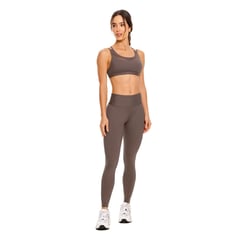 CHAMELA - Leggins 43549 Taupe