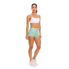 CHAMELA - Shorts Verde 43389