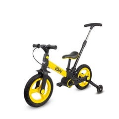 PRINSEL - Bicicleta de Equilibrio Niños Balance Bike Ruedas auxiliares