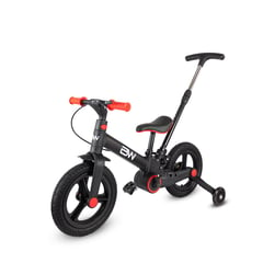 PRINSEL - Bicicleta de Equilibrio Ajustable Niños Balance Bike 4 en 1