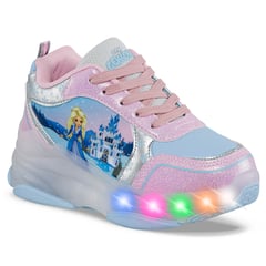 LOS GOMOSOS - Tenis Patines Luces Quox Rosa para Niña