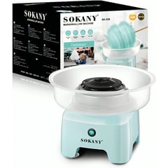 SOKANY - SK-520 Máquina De Algodón de Azúcar Para El Hogar