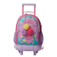 TOTTO - Morral ruedas Niña Rue Bomper Ice Pop M Rosado