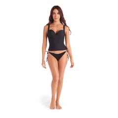 CHAMELA - Tankini 43975 Negro