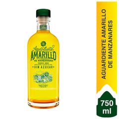 AMARILLO MANZANARES - Aguardiente Amarillo de Manzanares 750ml