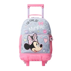 TOTTO - Morral ruedas Niña Minnie M Gris