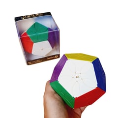 YUXIN - Megaminx Petalos Cubo Rubik Clover Trebol Dodecaedro