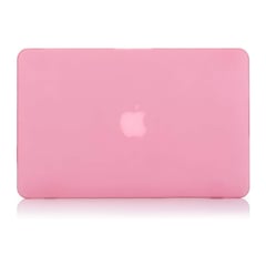 GENERICO - Carcasa Para Macbook Air M2 M3 13.6 Pulgadas Flexible Rosado