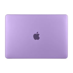 GENERICO - Carcasa Para Macbook Air M1 13.6 Pulgadas Flexible Morado