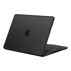 GENERICO - Carcasa Para Macbook Air M2 M3 13.6 Pulgadas Flexible Negro