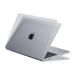 GENERICO - Carcasa Para Macbook Air M2 M3 13.6 Pulgadas Flexible Transparente