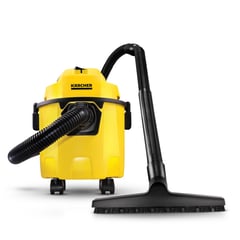 KARCHER - Aspiradora 3 en 1 agua y polvo WDL1 10L