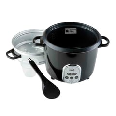 KALLEY - Olla arrocera 7 tazas K-DRC14N digital negro