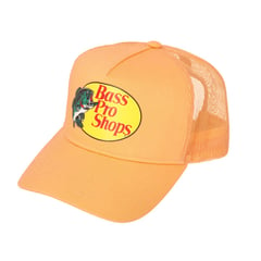 BASS PRO SHOPS - Gorra Bass Pro Shop Mesh Cap Tipo Trucker Pastel Orange