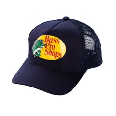 BASS PRO SHOPS - Gorra Bass Pro Shop Mesh Cap Tipo Trucker Blue