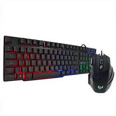 GAMER TECH - COMBO GAMER GT300C ALAMBRICO