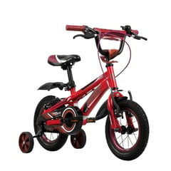 GW - Bicicleta para niños rin 12 Super Hero Rojo