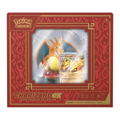 POKEMON - CARTAS DE TCG CHARIZAR EX SUPER PREMIUM COLLECTION ENG