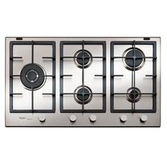 WHIRLPOOL - Estufa 86 m 5 Puestos Gas Natural AKT950IXL Gris