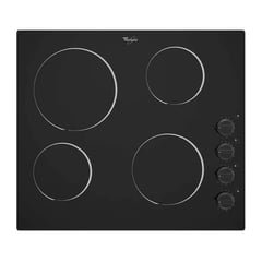 WHIRLPOOL - Estufa 58 cm 4 Puestos Electrica AKM903NE