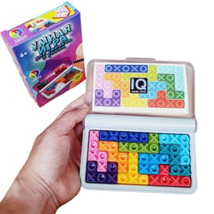 GENERICO - Kanoodle Triqui Tetris Iq Didactico Logica Puzzle Dificultad