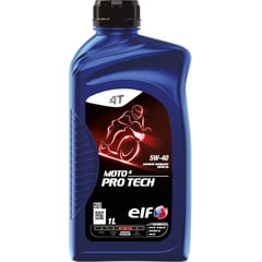 ELF - ACEITE PARA MOTO 4 PRO TECH 5W40 LITRO