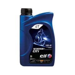 ELF - ACEITE PARA MOTO SCOOTER 4 CITY 10W40 LITRO