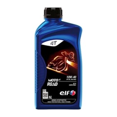 ELF - ACEITE PARA MOTO 4 ROAD 10W40 LITRO