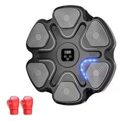 BOXBIT - MAQUINA DE ENTRENAMIENTO DE BOXEO BLUETOOTH + PAR DE GUANTES