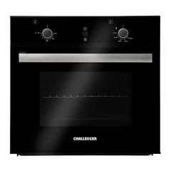 CHALLENGER - Horno de Empotrar 60 cm Mixto HG 2560 NEGRA