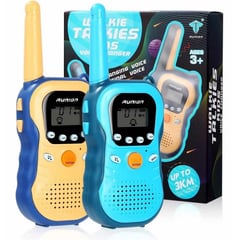 GENERICO - Juguete Walkie Talkies Boquitoquis Unisex Niños + Bateria