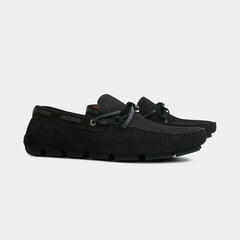 CRYDS INNOVATION IN LEATHER - Mocasines Negro en cuero Nobuck parar hombre CRYDS LEATHER