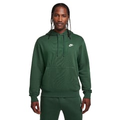 NIKE - Hoodie Sportswear Club Fleece-Verde