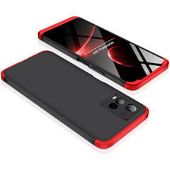 GENERICO - Funda Carcasa Estuche Para Vivo Y33S Y21s Y21 Negro con Rojo