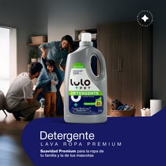 LULOPET - Detergente Lava Ropa Premium 3Lt