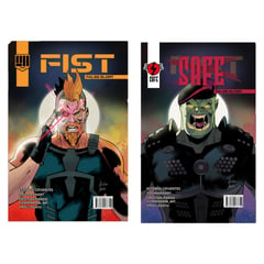 FIST - Historieta Comic False Glory Coleccionable 1° Edicion - 28 Paginas