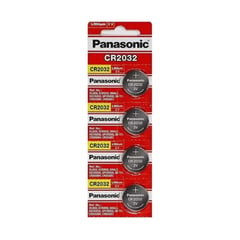 PANASONIC - Pilas Batería CR2032 De Litio 3 Voltios x 5und