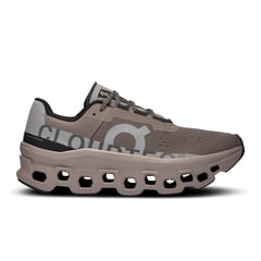 ON RUNNING - Tenis on cloudmonster 1 mujer Gris CLOUDMONSERWGREY