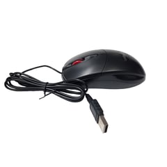 UNITEC - Mouse Alambrico Optico Usb U-31 1000 Dpi Windows Mac