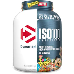 DYMATIZE - ISO 100 5 Libras Fruity Pebbles -