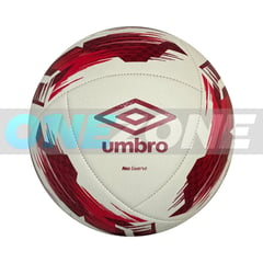 UMBRO - Balón De Fútbol 5 Competencia Neo Swerve Bl/Rj