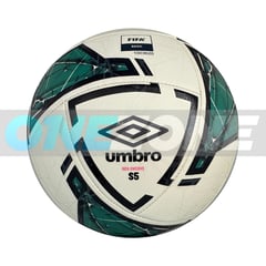 UMBRO - Balón De Fútbol 5 Competencia Neo Swerve S5 Bl/Vd